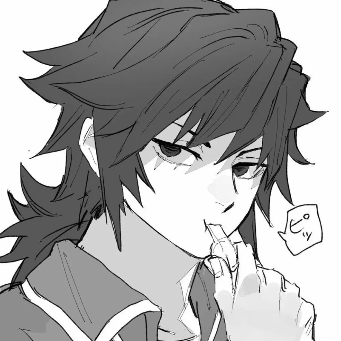 Itoshirin_mo.suki의 授業中寝てしまって説教タイム