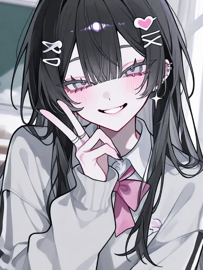 cyu_syaki_26의 転校生に何故か懐かれました
