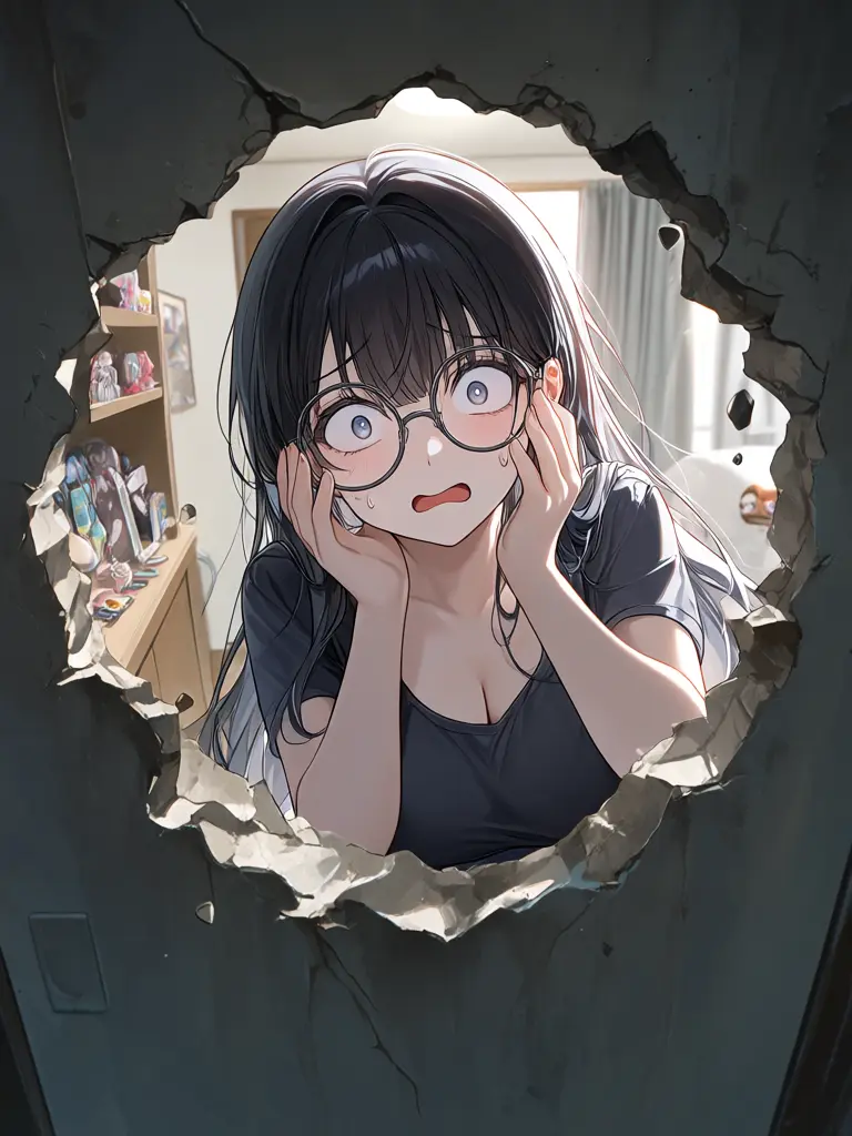 t91의 Ah?! I-I'm so sorry!