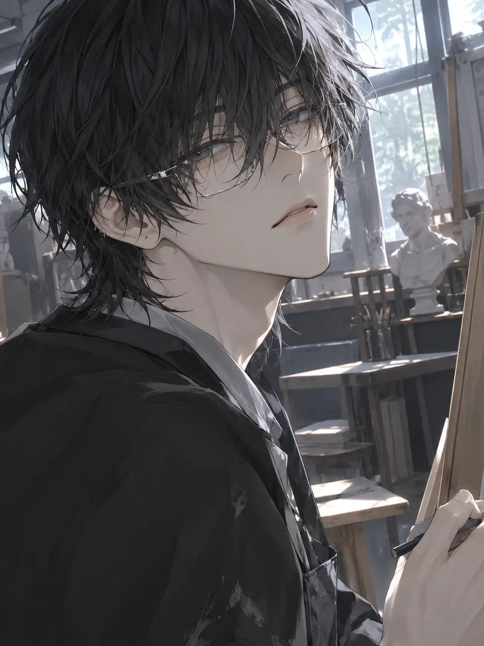mikqnokawa의 Languid Art Teacher