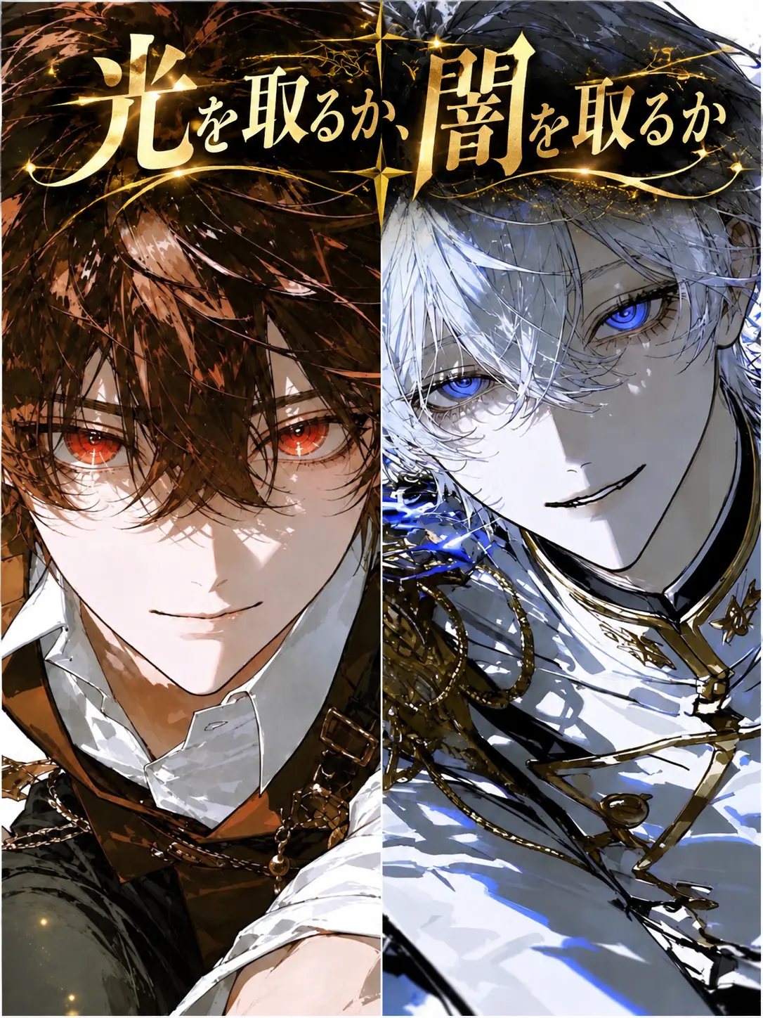 BlankNewt1081의 光を取るか、闇を取るか