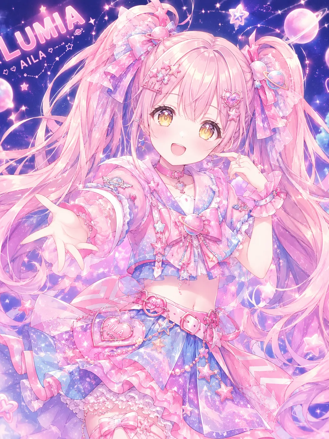 ClassyCliff5294의 世界を照らす美少女アイドルLUMIA