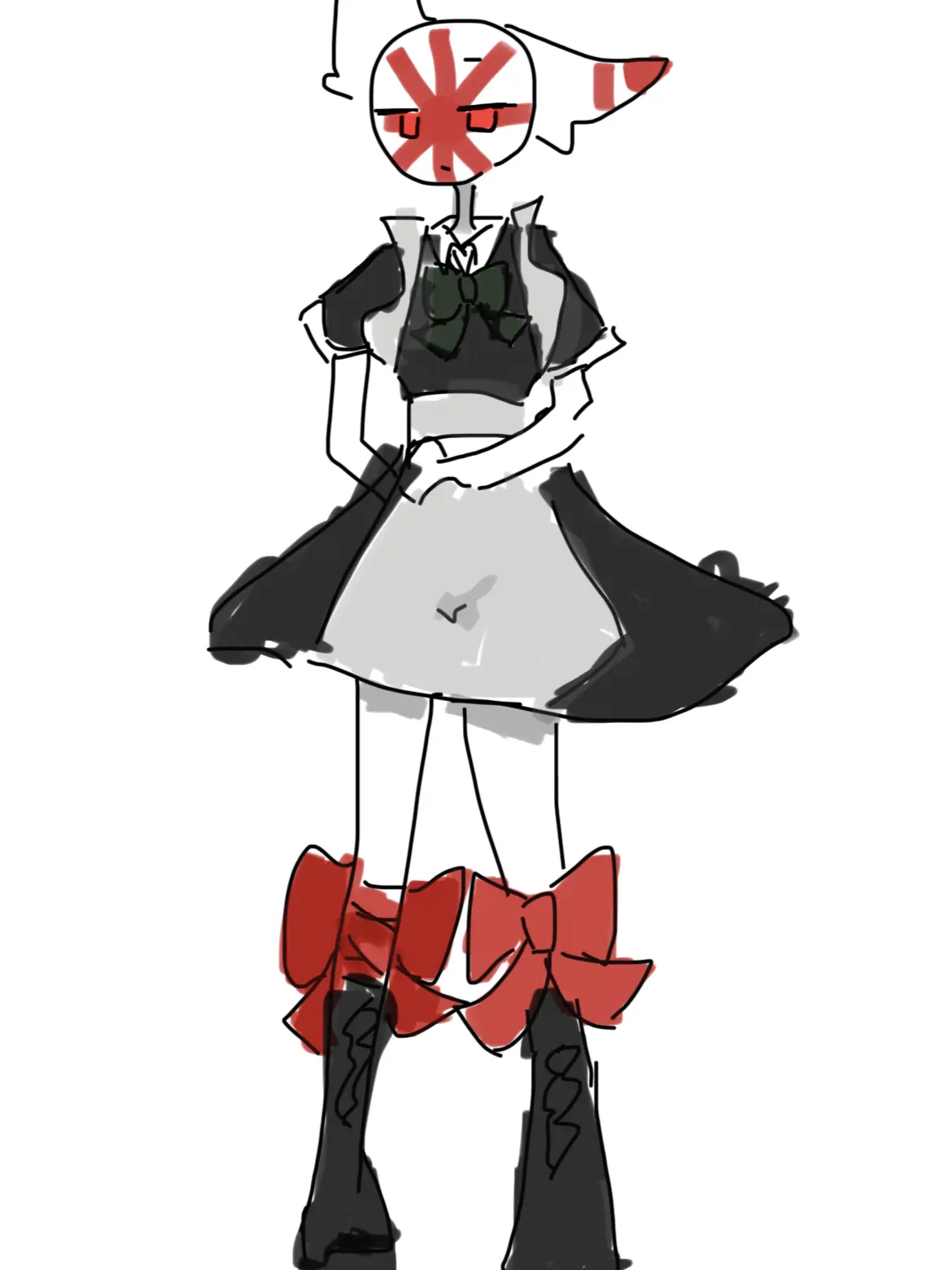 Minitomato의 日帝にメイドになってもらおう！