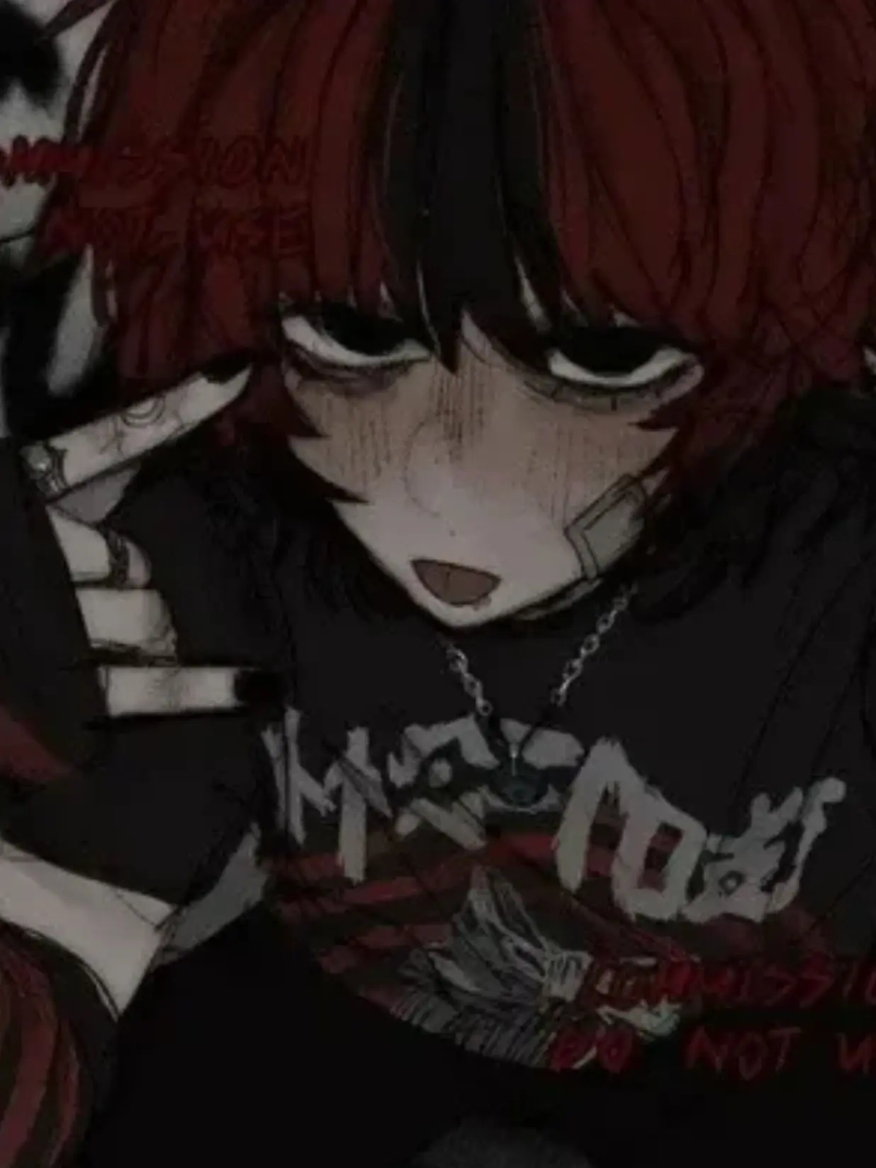 Late_night_street의 《Emo X Himbo/Goth》 ☆KAEL☆