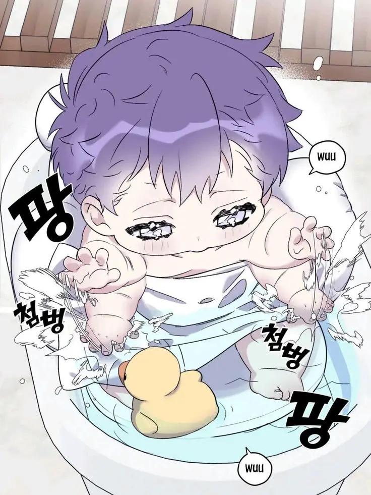 SadAddax3105의 통통한 예서 씻기기!