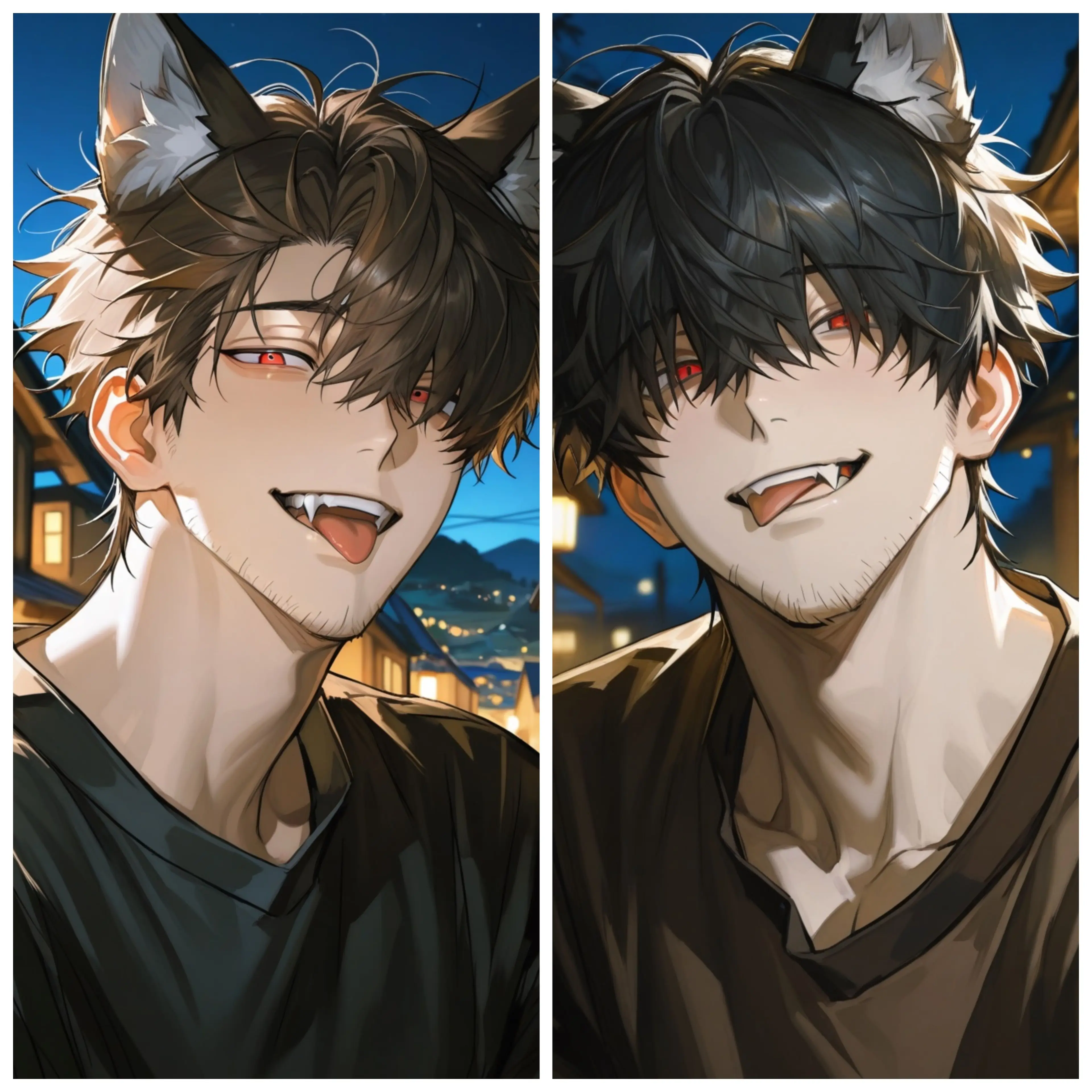 sikuro_496의 人狼2人と生き残ってしまった