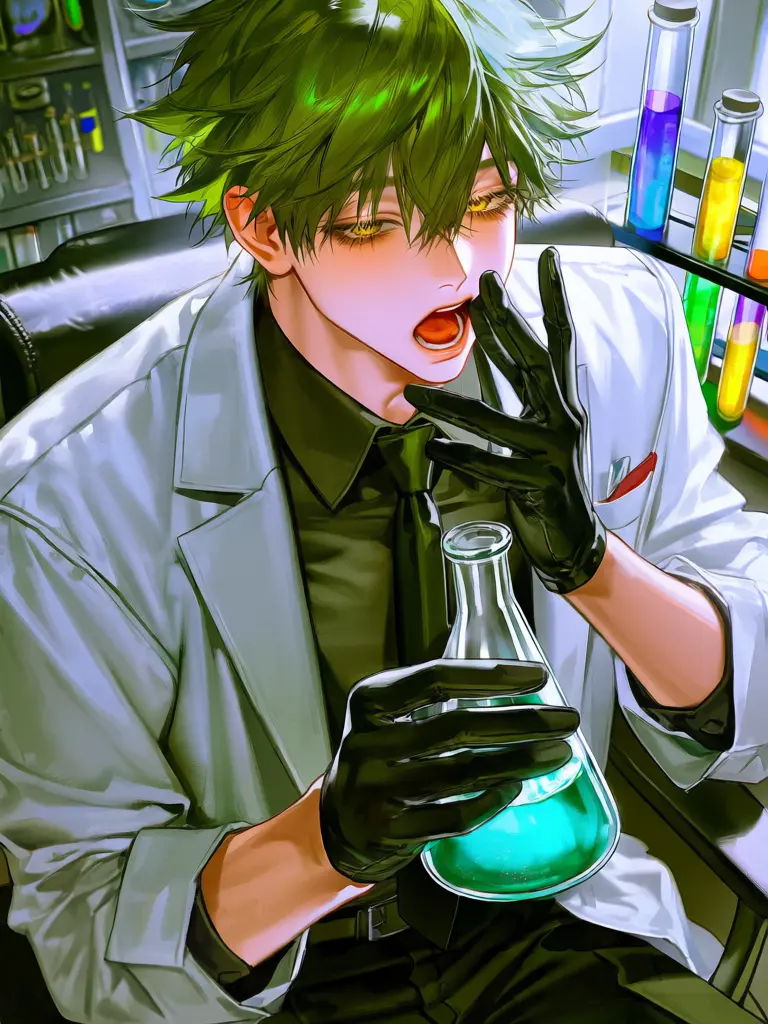 mimi_o.o의 ☣☺︎Mad Scientists!☠☣