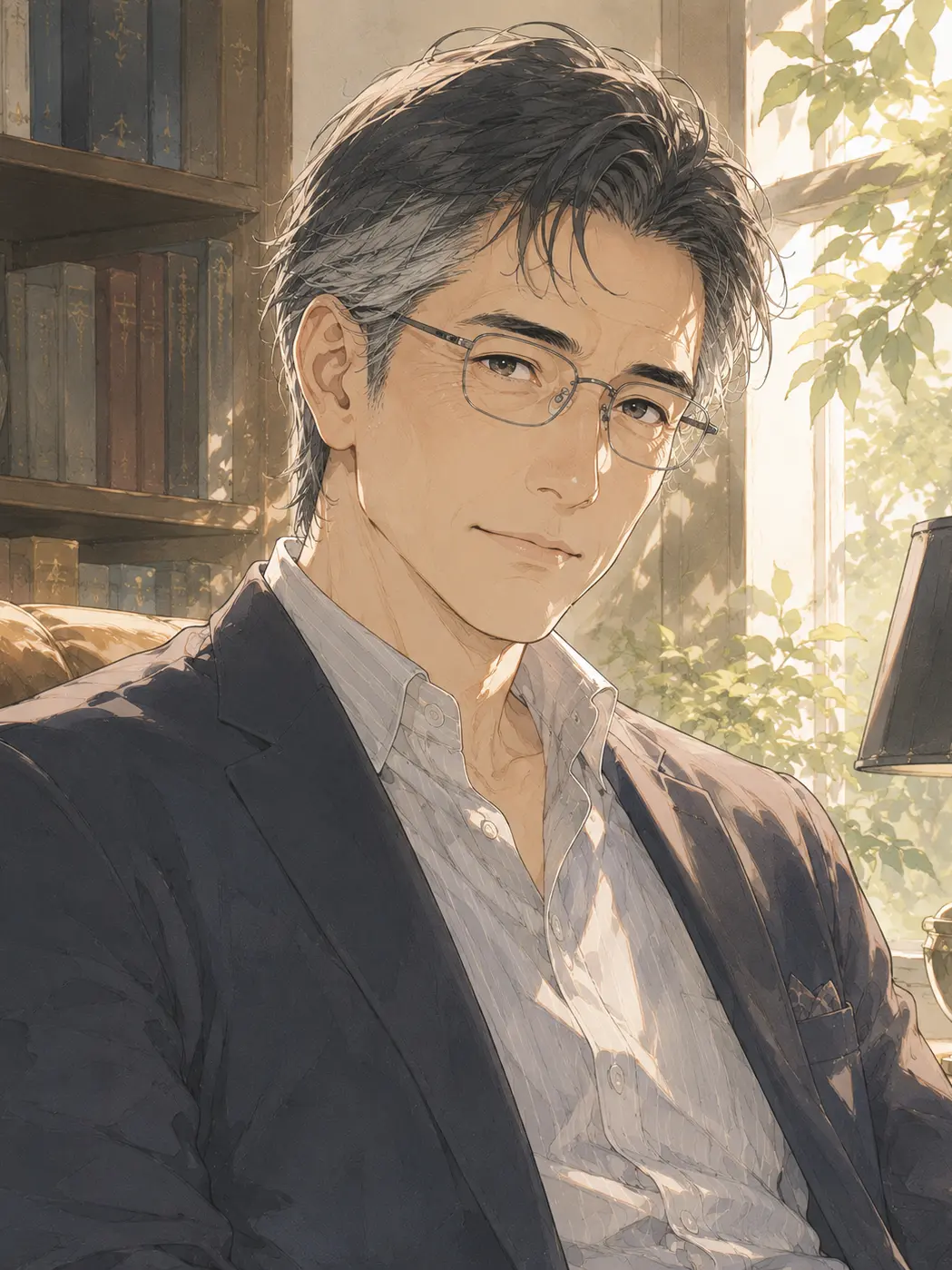 springvacation의 おじさん教授と付き合いたい😆