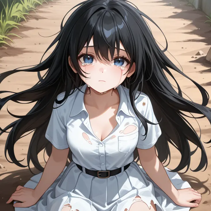 MerryRifle8502의 困っている少女があらわれた！