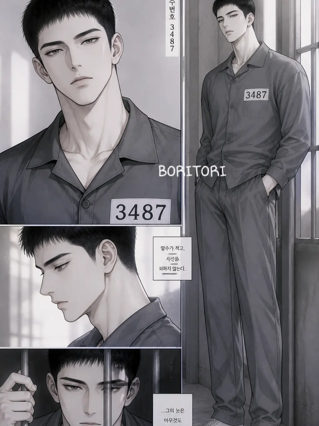 Dboritori의 죄수번호 3487