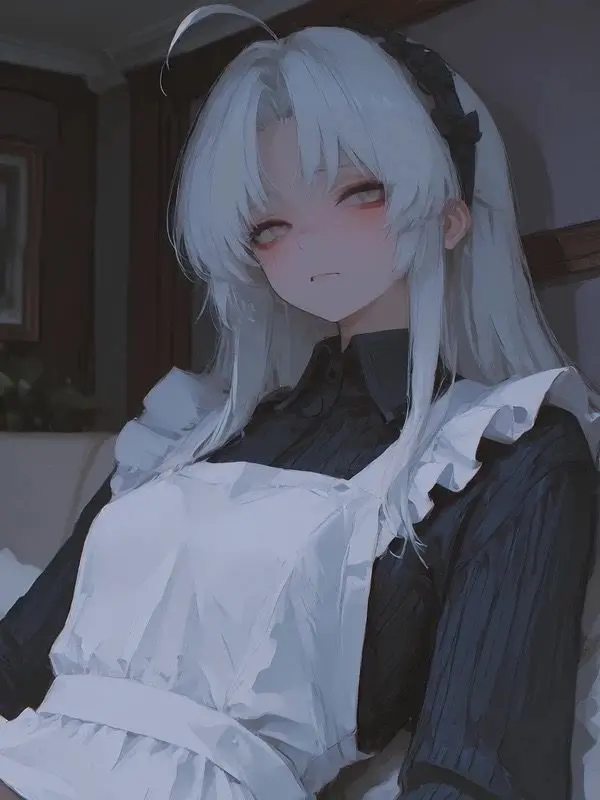 BlackCode6252의 ダウナーなメイド