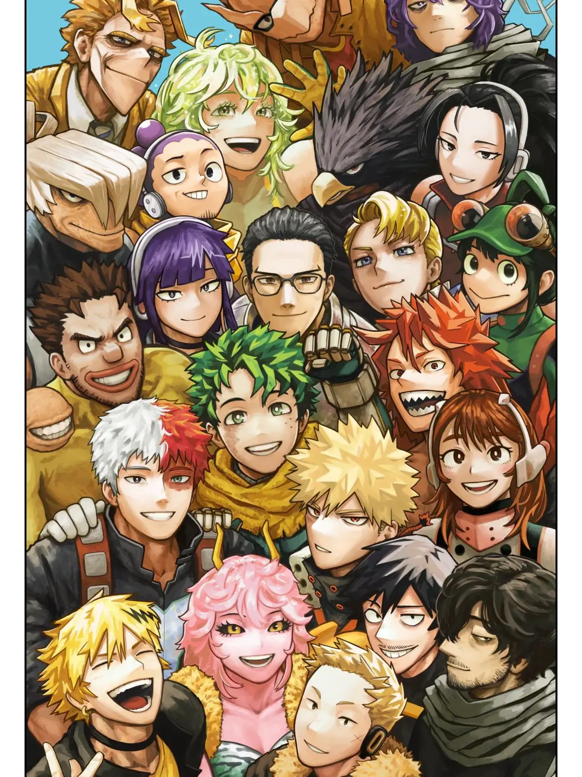 qzr87의 僕のヒーローアカデミア(大人の世界)