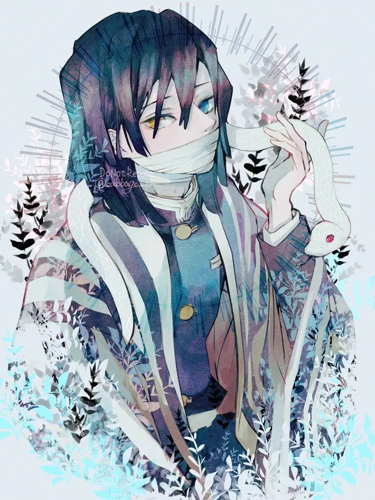 Luna_Obanai_Lover의 삼각 관계,여우(미츠리)를 물리치자!