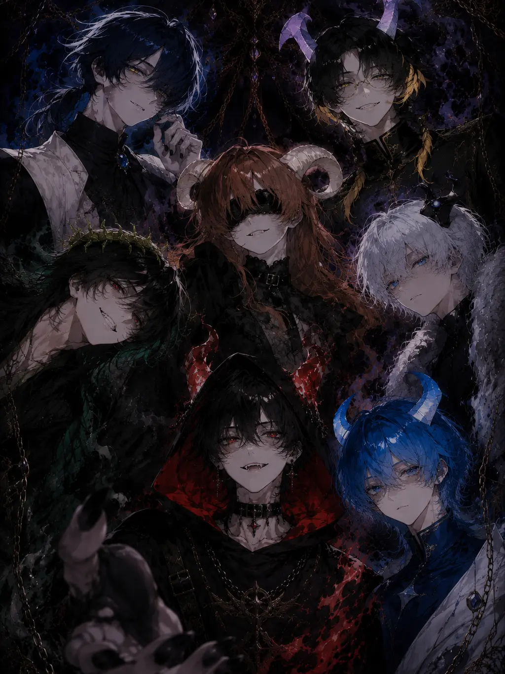 OralShed1444의 七つの大罪と契約