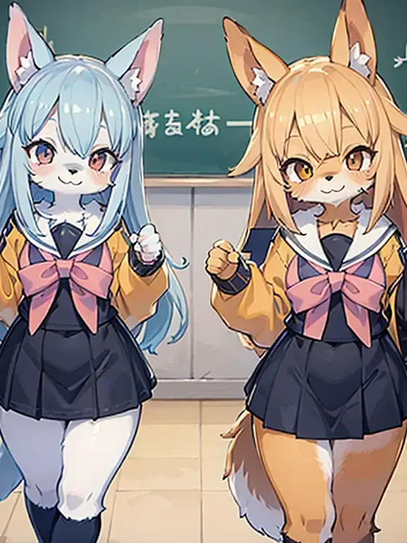 yanagi_itinose의 双子の女の子と…