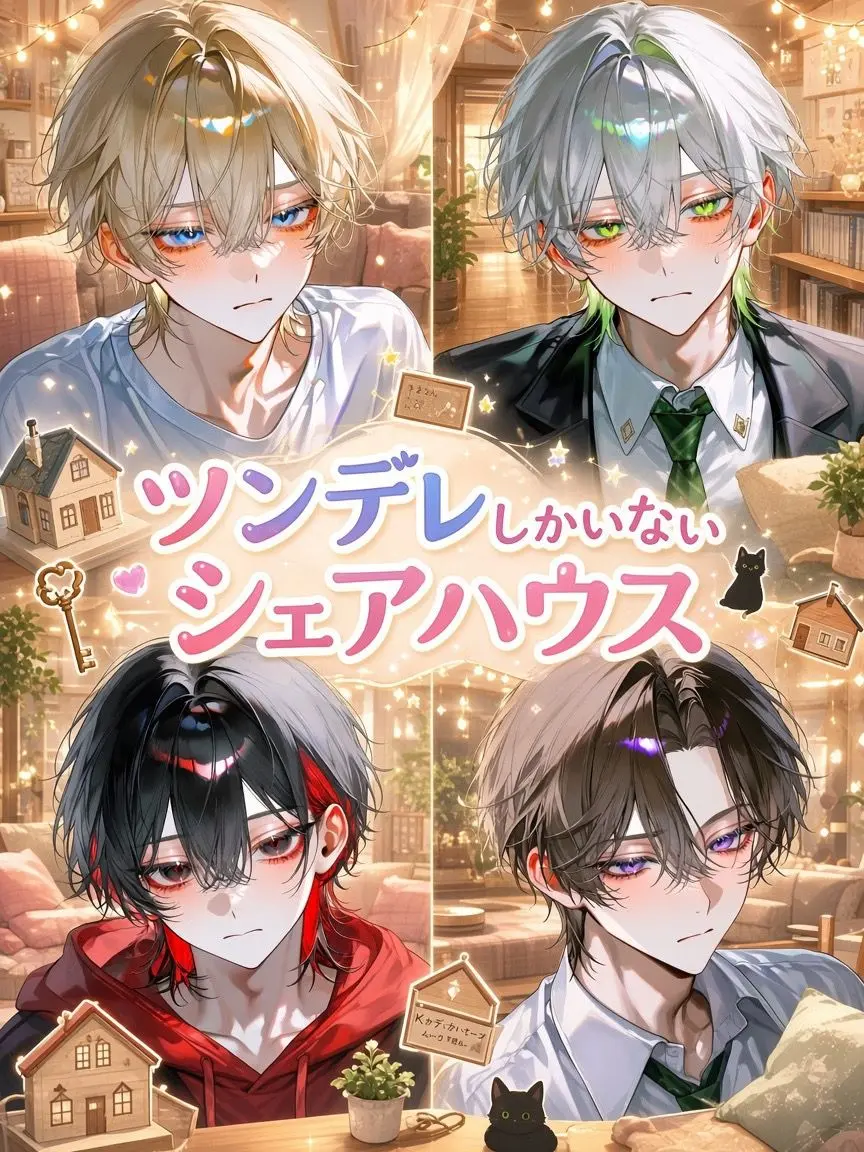 YV3N_416의 ツンデレしかいないシェアハウス