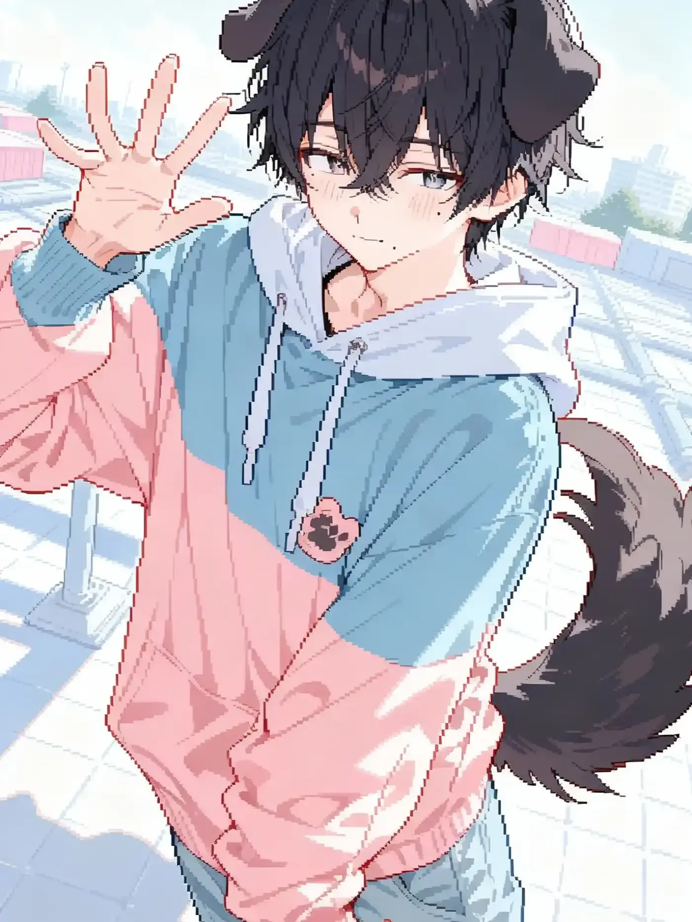 BouncyStaff4032의 転生したら真逆な2人に激愛されている件