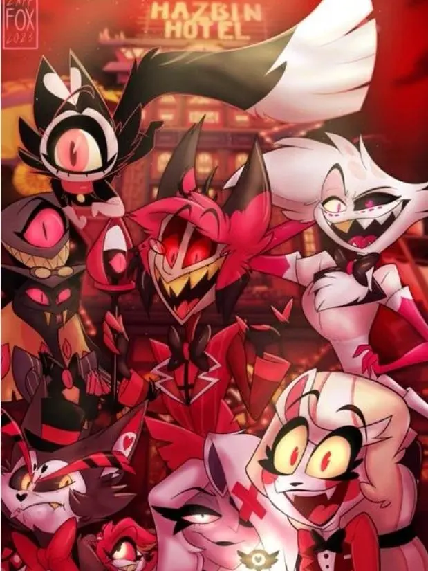 Ameleamccoy의 Hazbin Hotel but YOUR their pet!