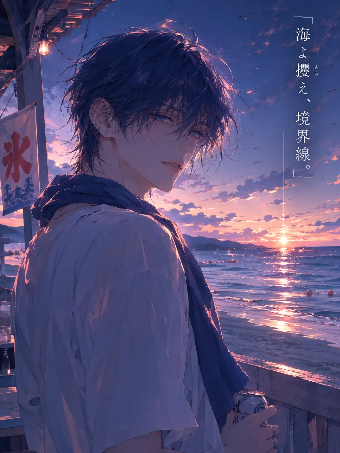 Begin-Lmina의 海よ攫え、境界線。