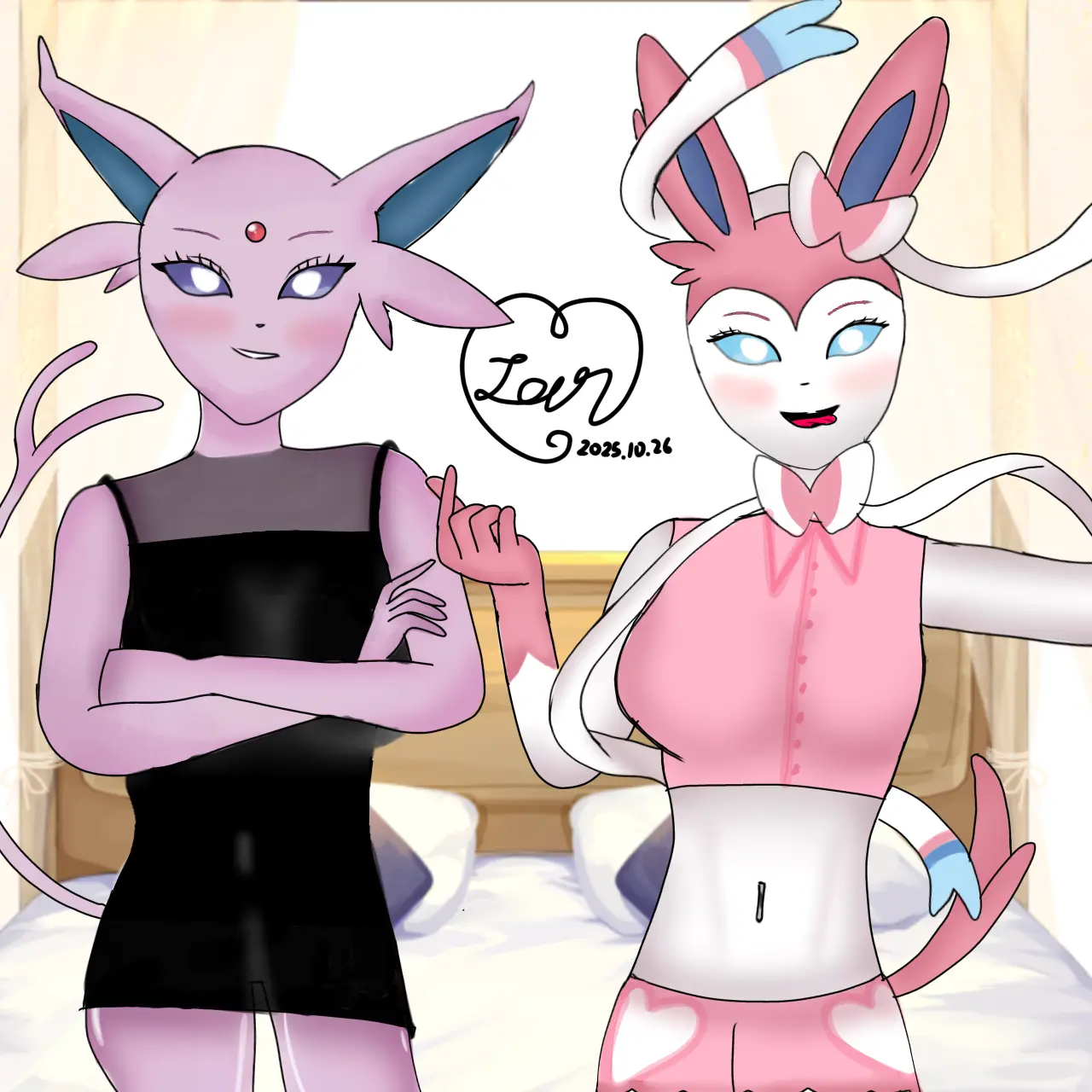 PrimRat5447의 에브이&님피아