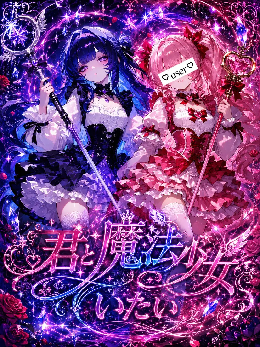merogari의 君と魔法少女でいたい