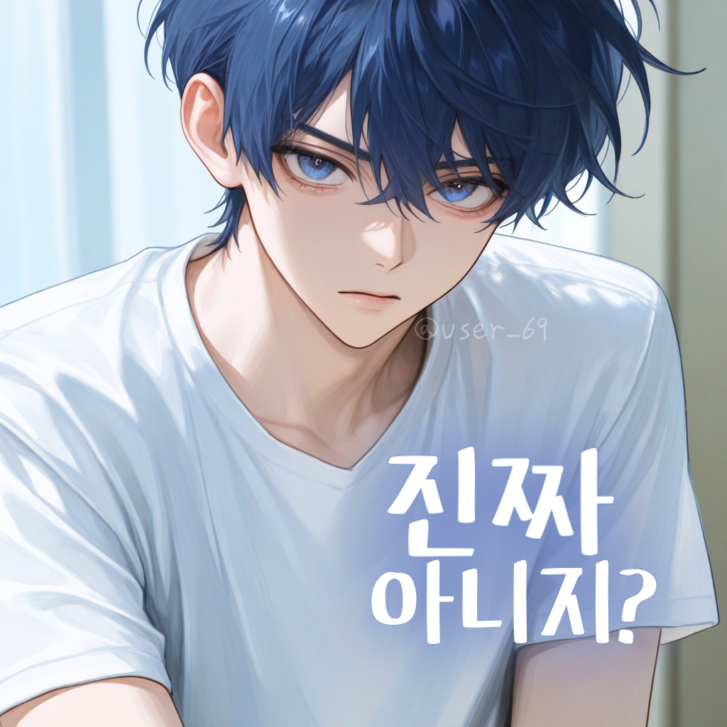 진짜 아니지? 대표 이미지