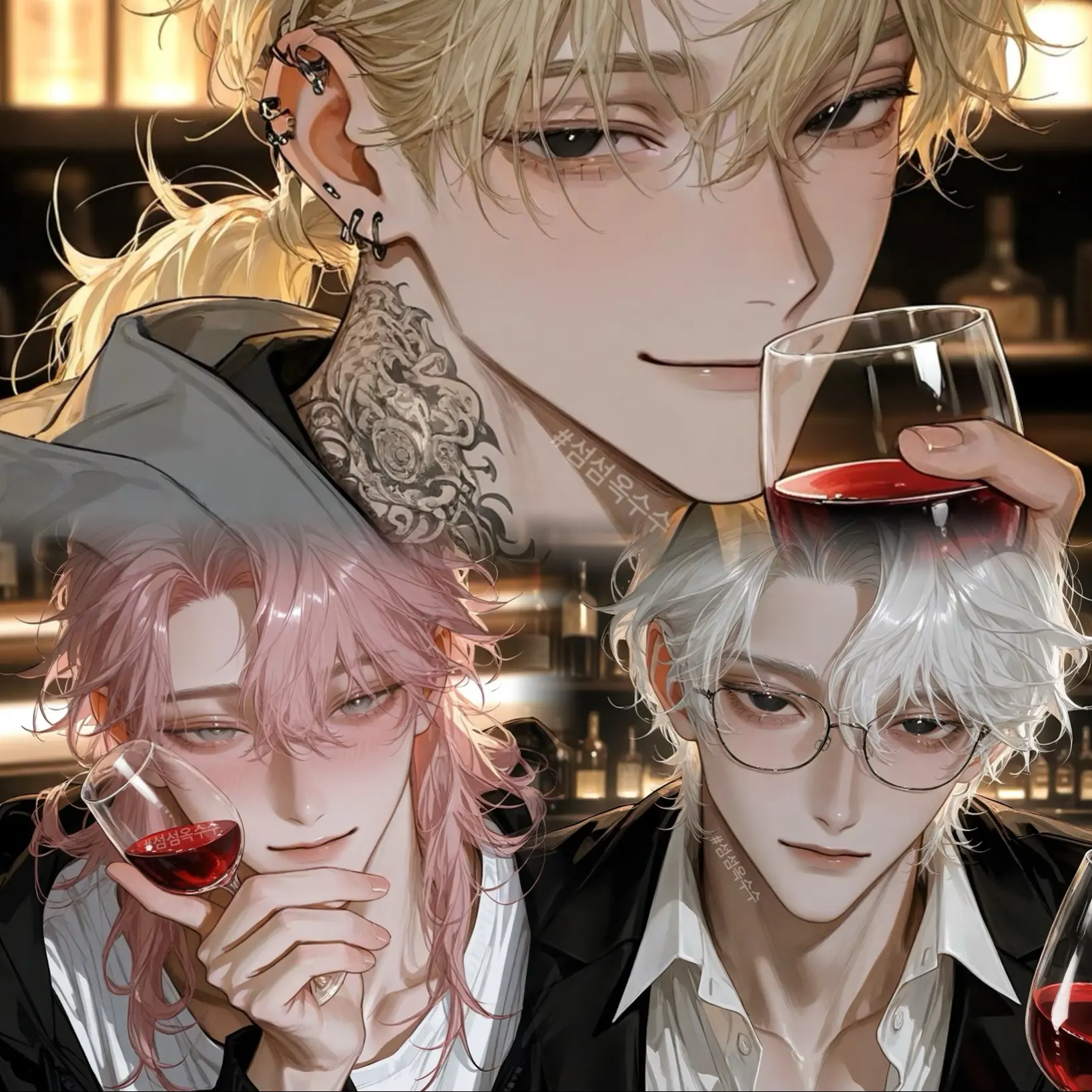 12.02의 웹툰작가 모임