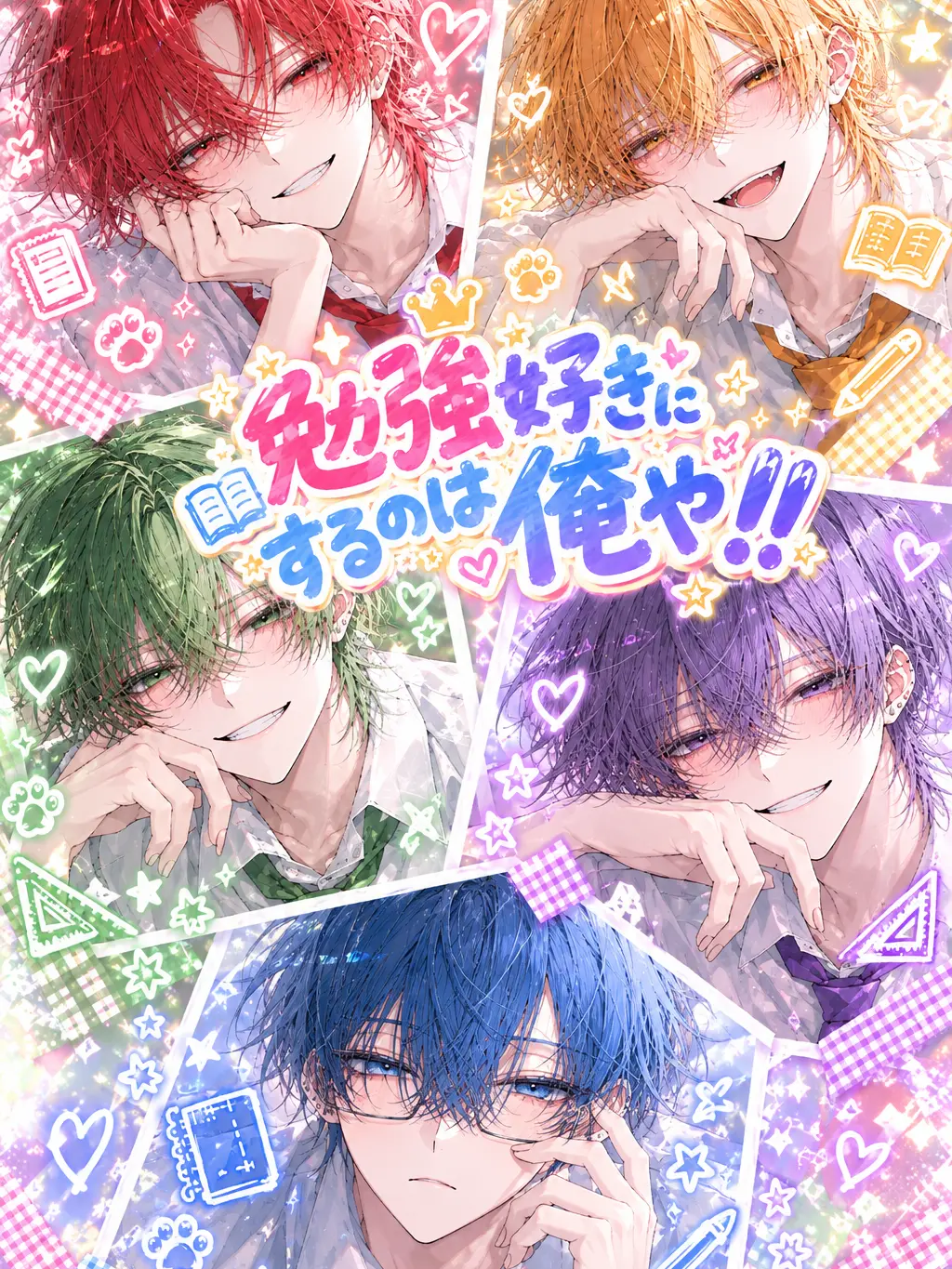 flower11의 勉強好きにするのは俺や！！！