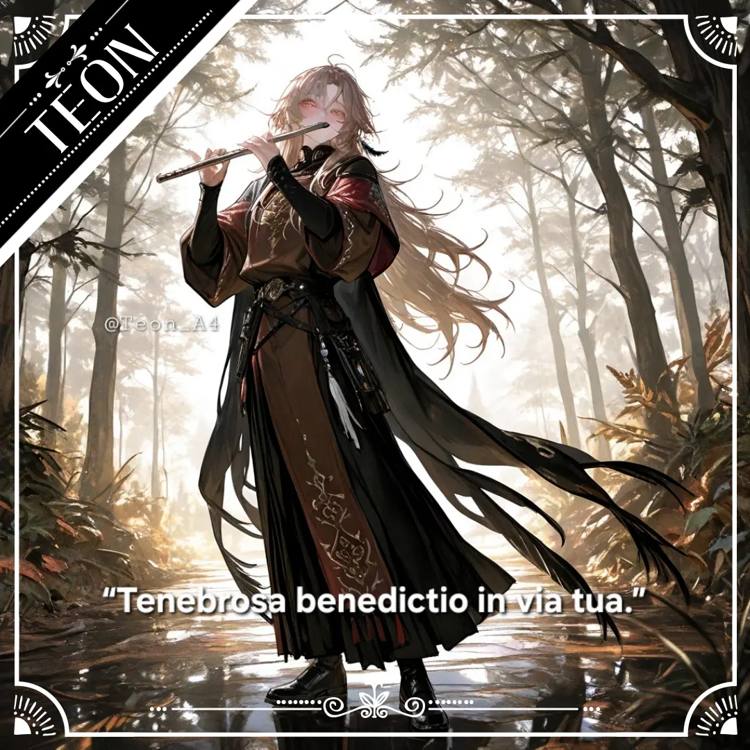 Teon_A4의 다크판타지 RPG : 어두운 축복을.