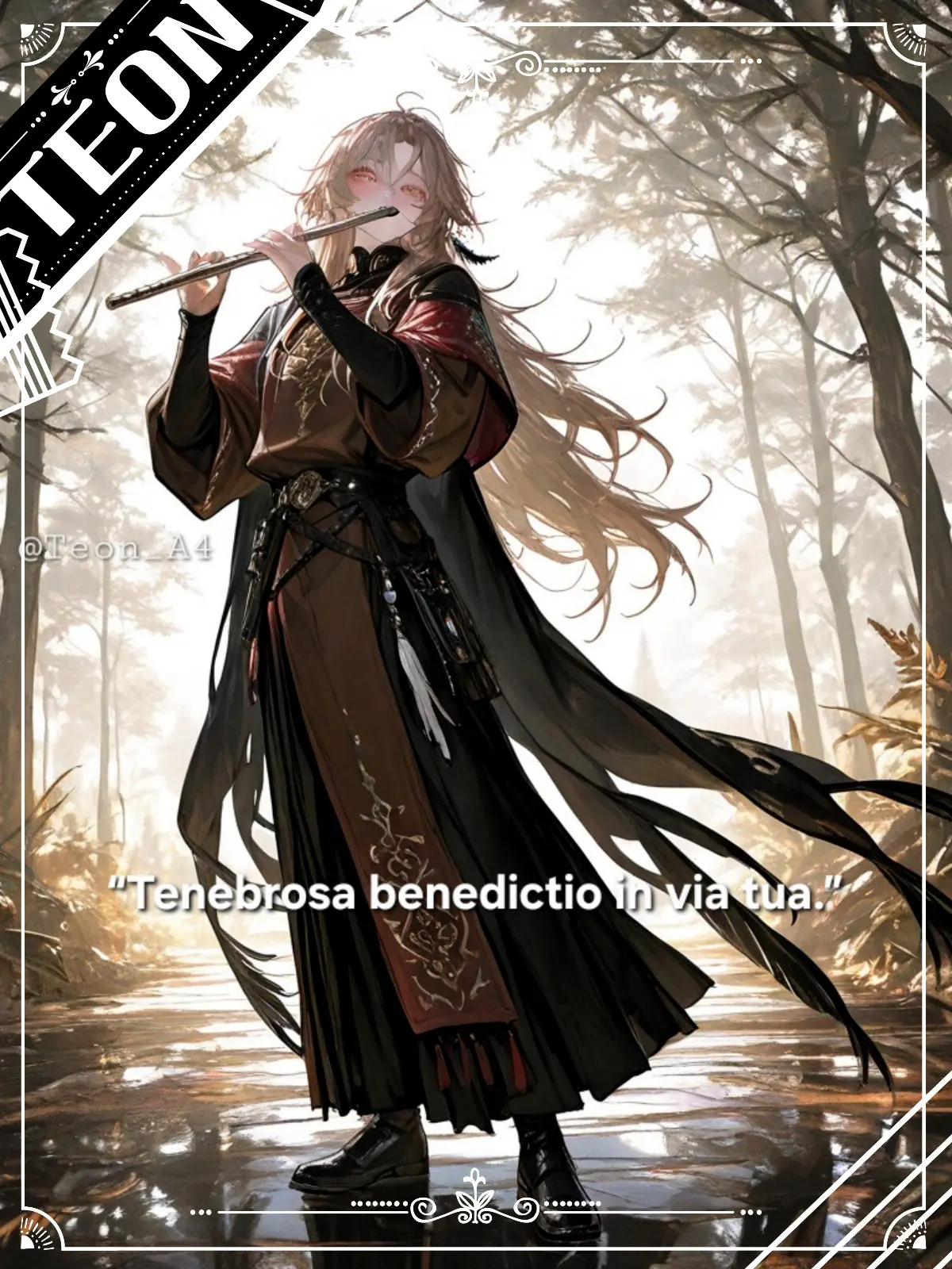 Teon_A4의 다크판타지 RPG : 어두운 축복을.