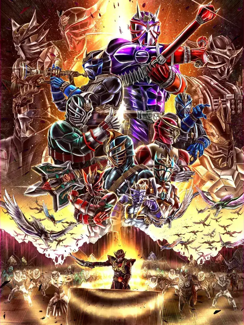 MildVest8525의 仮面ライダー響鬼