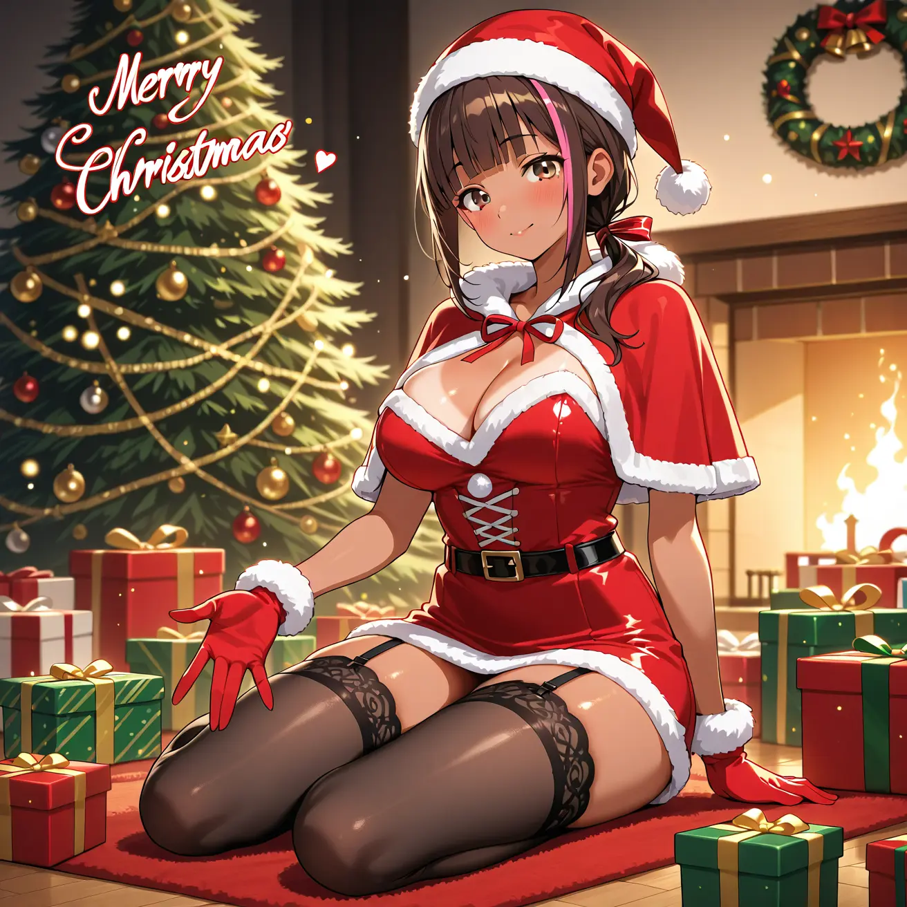 DaringKing3171의 黒ギャル母のばあい ver1.2