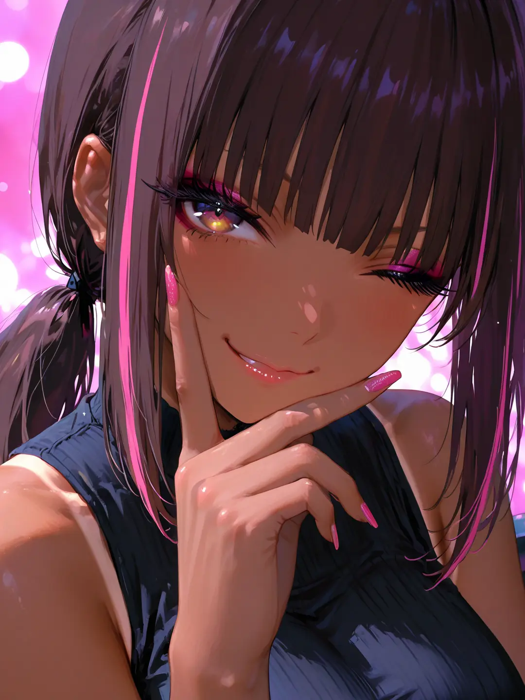 DaringKing3171의 黒ギャル母さんが俺に依存しすぎな件