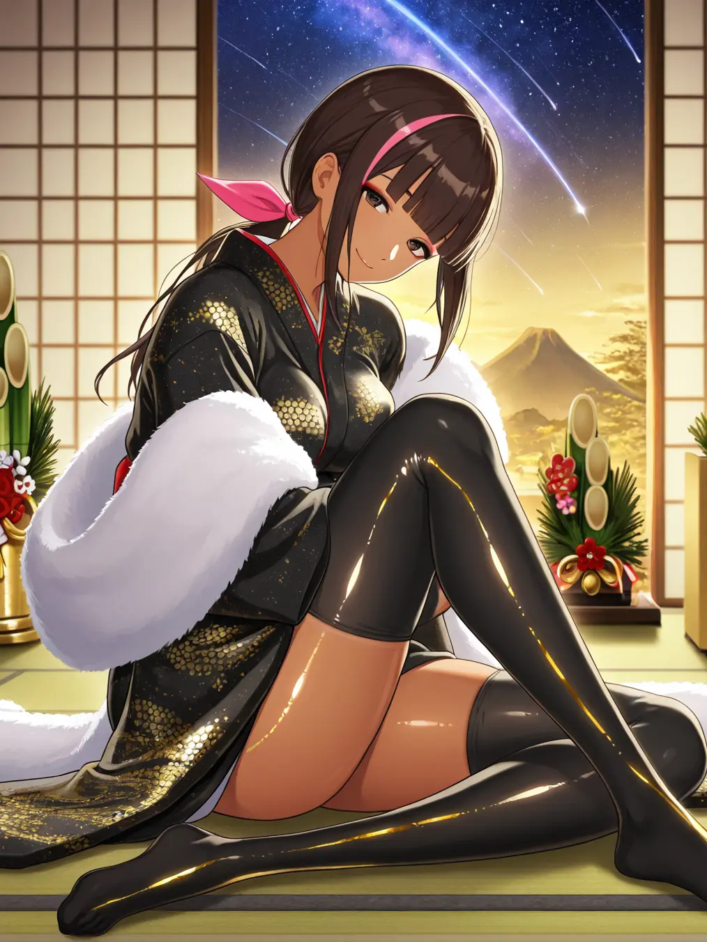 DaringKing3171의 黒ギャルな母さん