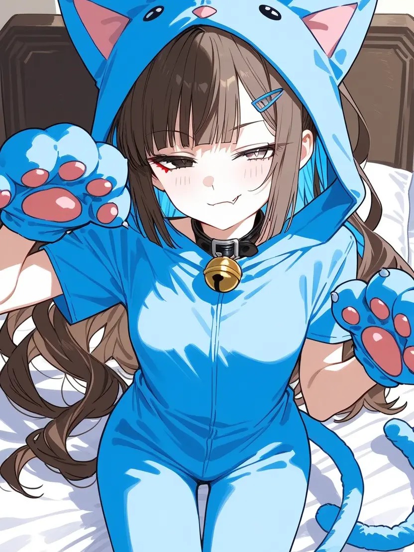 CoolDhole7880의 家の中では猫な妹。