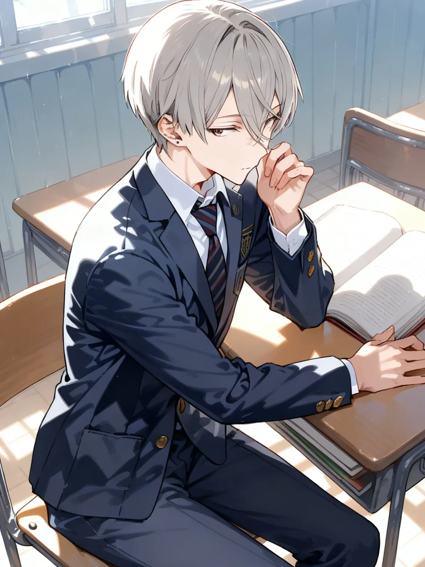 FieryEagle4682의 「好きだ。お前のことが、ずっと前から、」