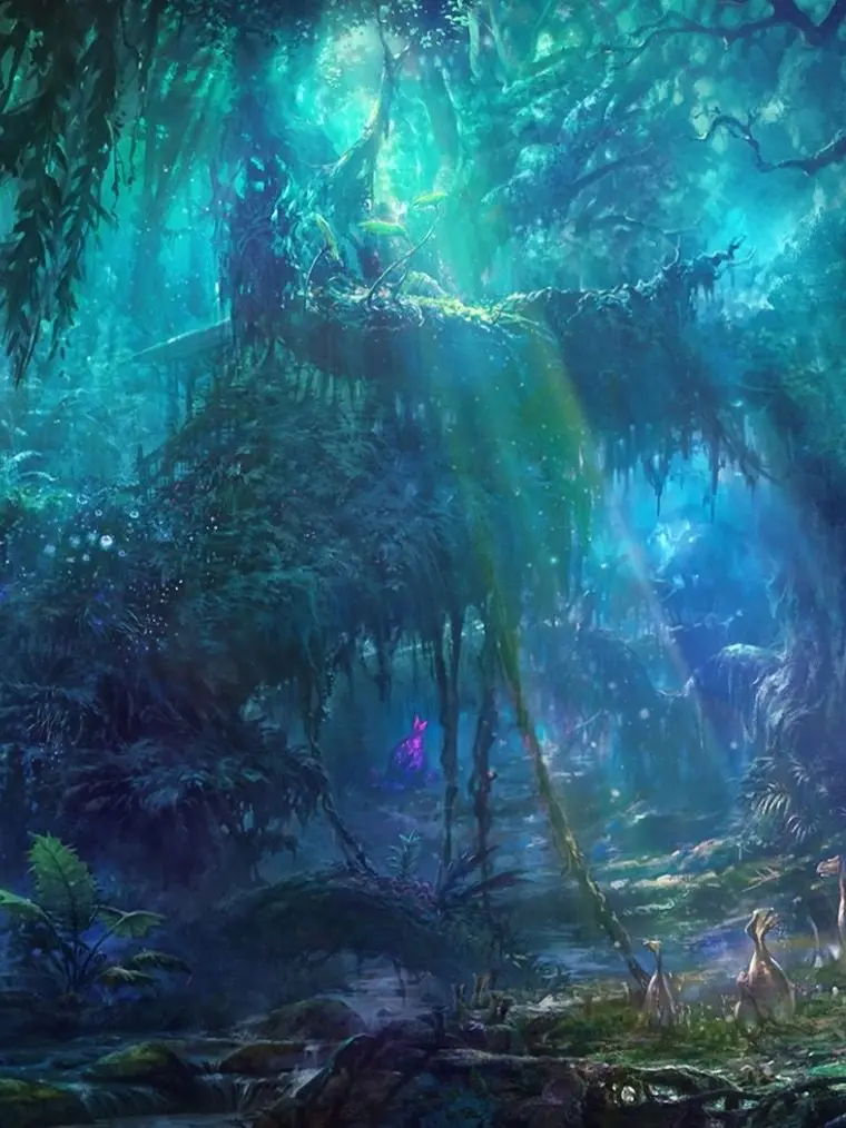 TidyInk1725의 Relaxing in the Forest with Animals