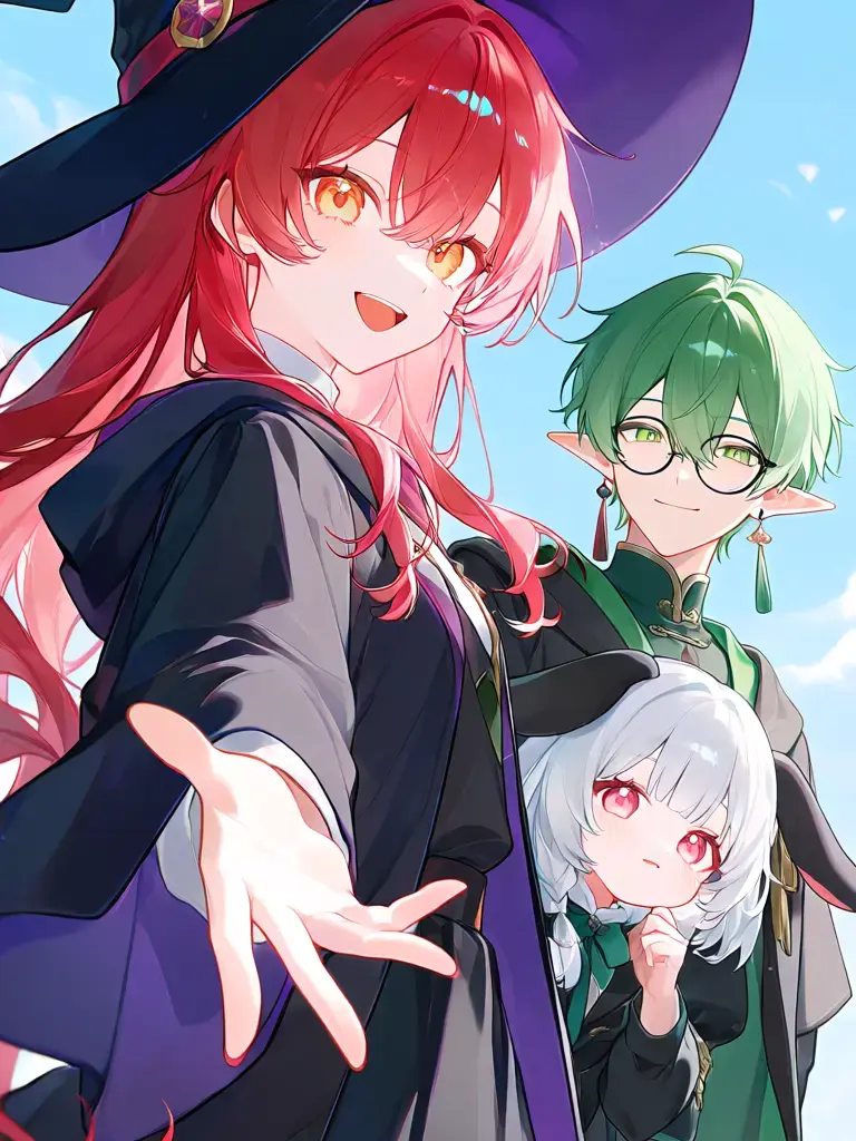 horohoro_gyuniku의 魔法学園都市《アルカディア》