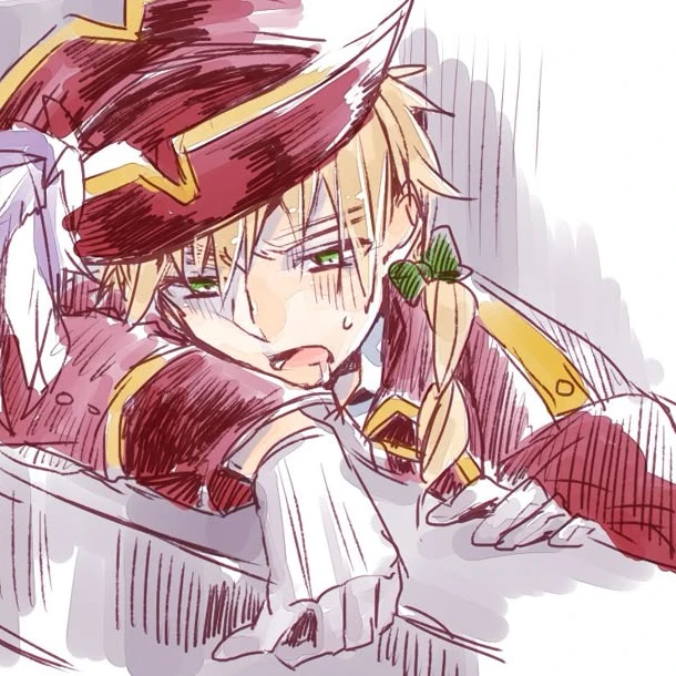 海賊アーサーと2P貴方(?)