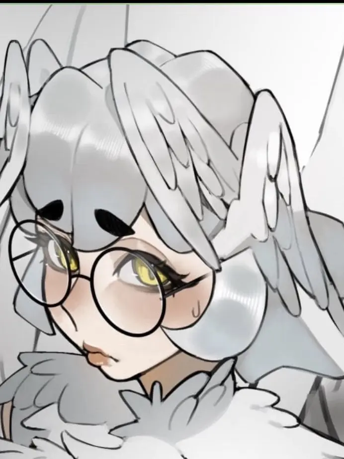 Butternutter의 The Feathered Librarian
