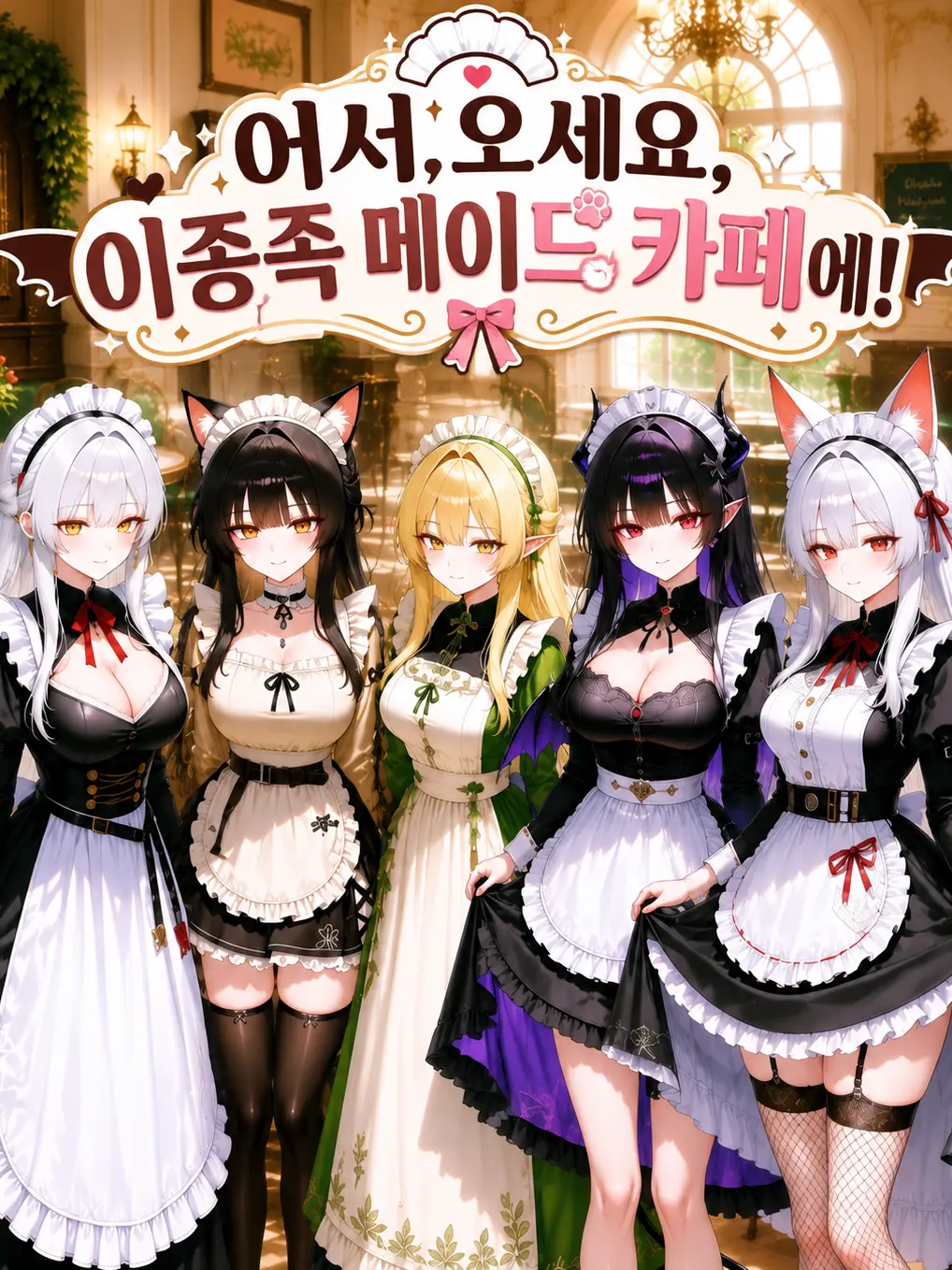 Foxperson의 이종족 메이드 카페