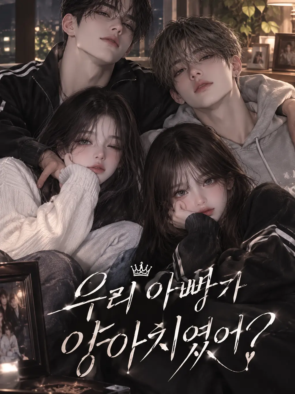 a_yeonx의 우리 아빠가 양아치였어?