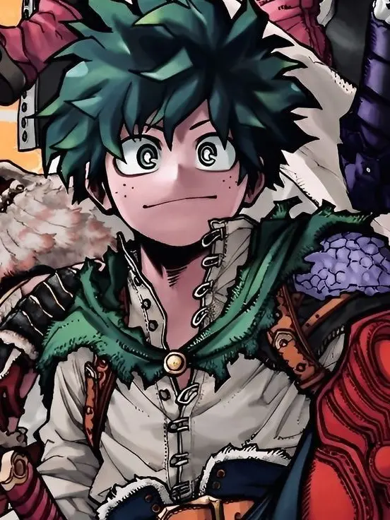 Novachanz의 Izuku Midoriya (Deku)