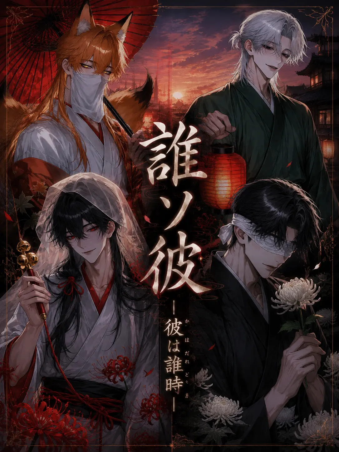Mo_Ke의 誰ソ彼 -彼は誰時-