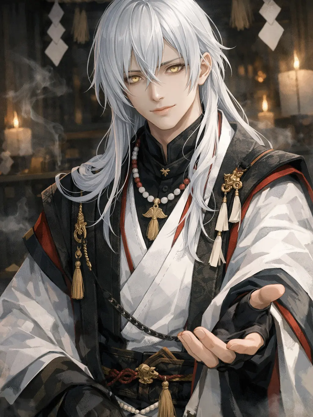 DeepKea3628의 激重過保護な神様