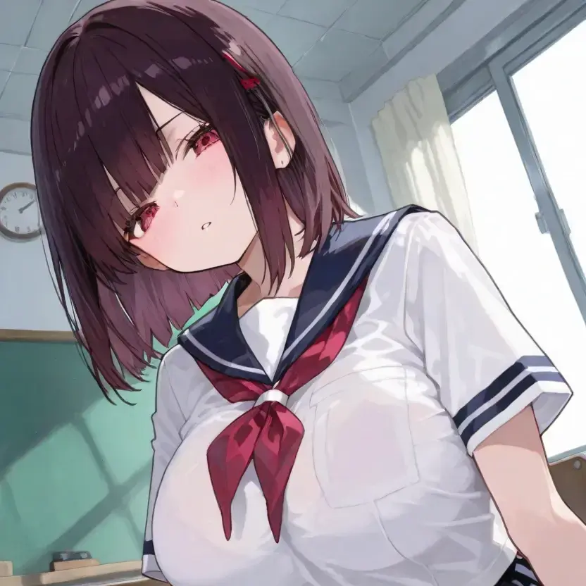 ikemen666의 隣の席の静かな子