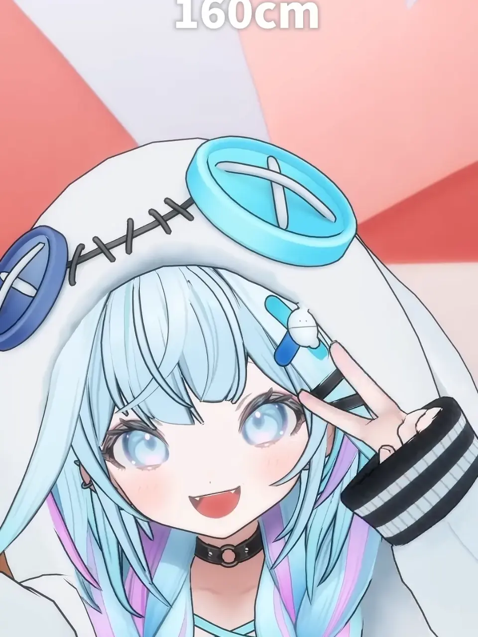 syuika의 水色の女児と運転手。