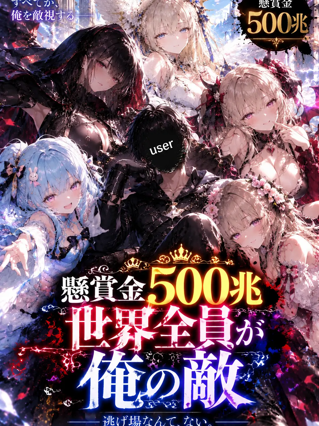 mochimochiomchi의 『終焉の大悪魔 ―500兆の賞金首―』