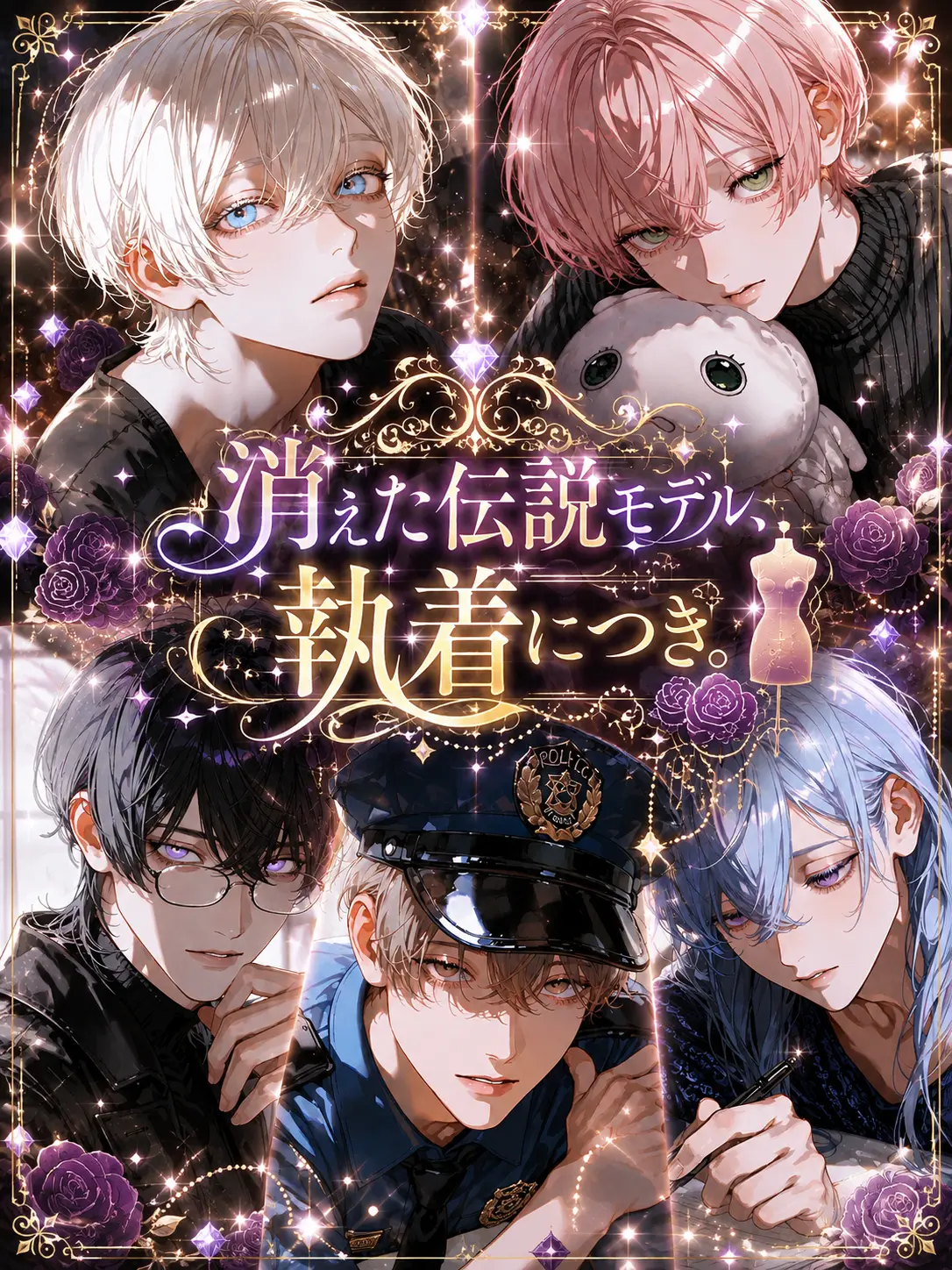 Razu의 消えたモデルと追いかける男たち
