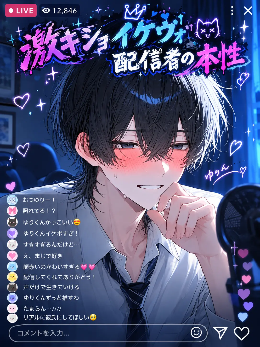 hinako_09의 激キショイケヴォ゛配信者の本性